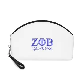 Zeta Phi Beta Makeup Bag
