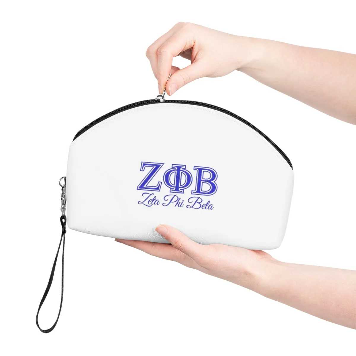 Zeta Phi Beta Makeup Bag